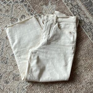 Madewell White Denim